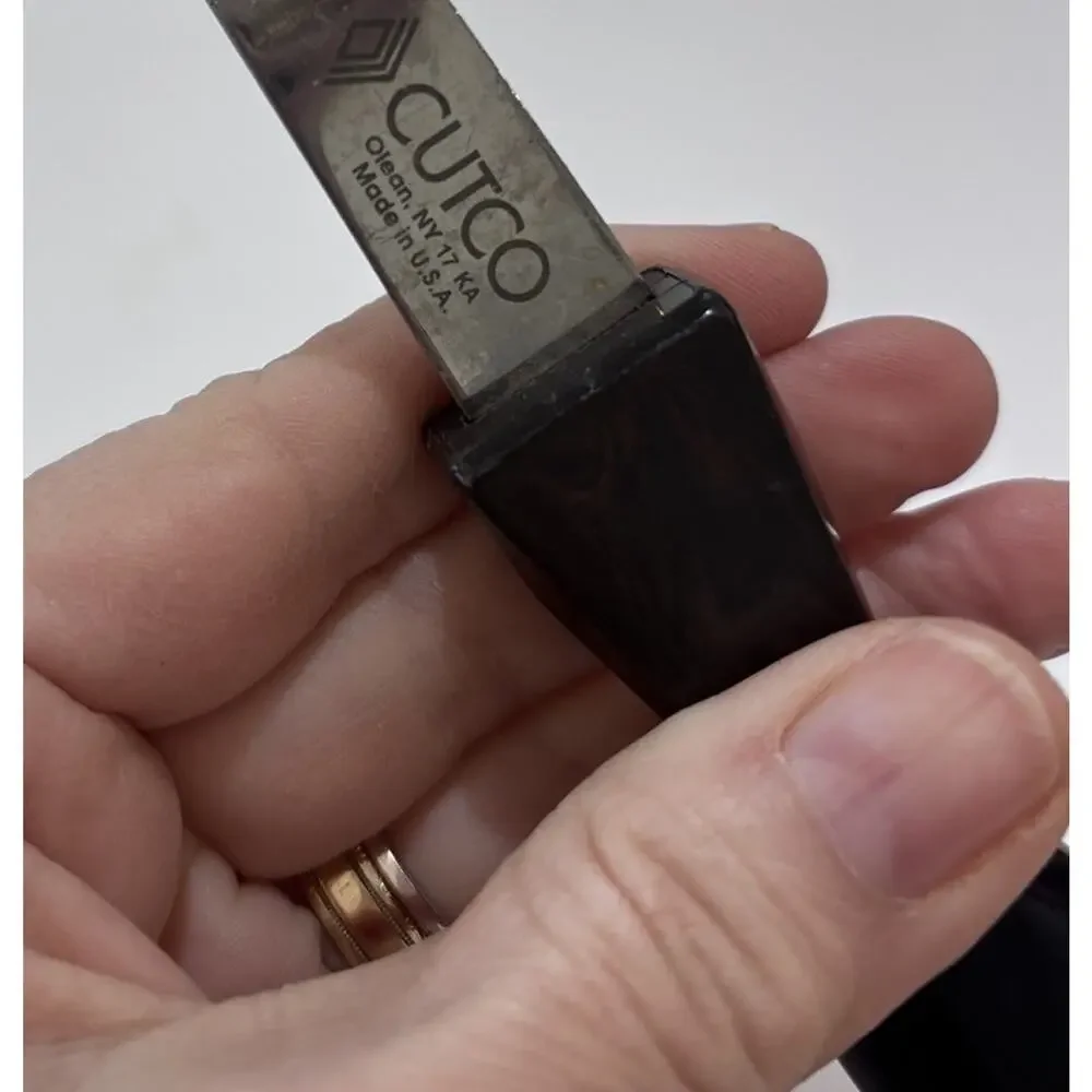 Cutco gently used